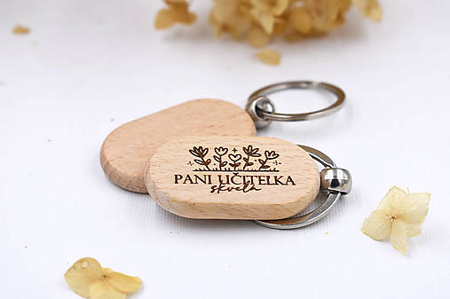 Kľúčenka "Skvelá pani učiteľka"