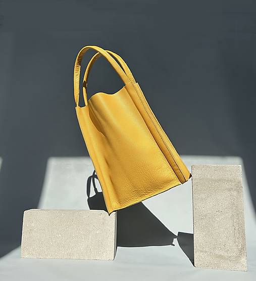 Kabelky - TUBE Tote Sulfur - 18389469_