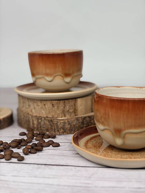 Salted Caramel -pohárik cappuccino (200ml, bez uška)