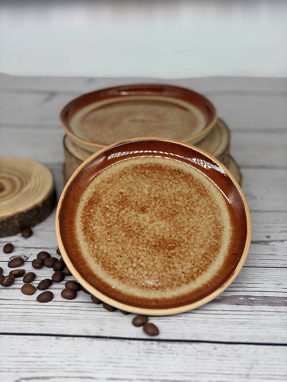 Salted Caramel - podšálka (priemer 12cm)