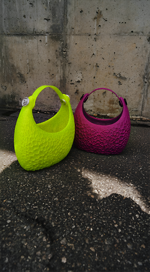 Letná kabelka - Coral Handbag