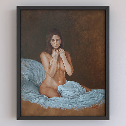 Obrazy - Obraz "Prebudenie" - 40x50 cm - 18391853_
