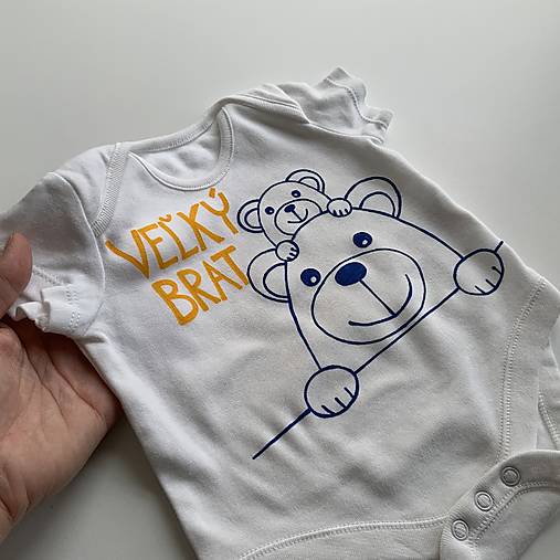 Maľovné body s macíkmi a nápisom "VEĽKÝ BRAT"