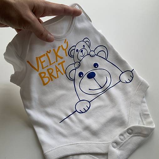 Maľovné body s macíkmi a nápisom "VEĽKÝ BRAT"