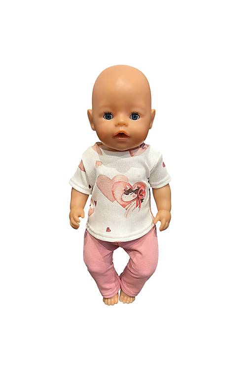 Hračky - Letný set pre bábiku Baby born - 43 cm, jednorožec - 18394379_