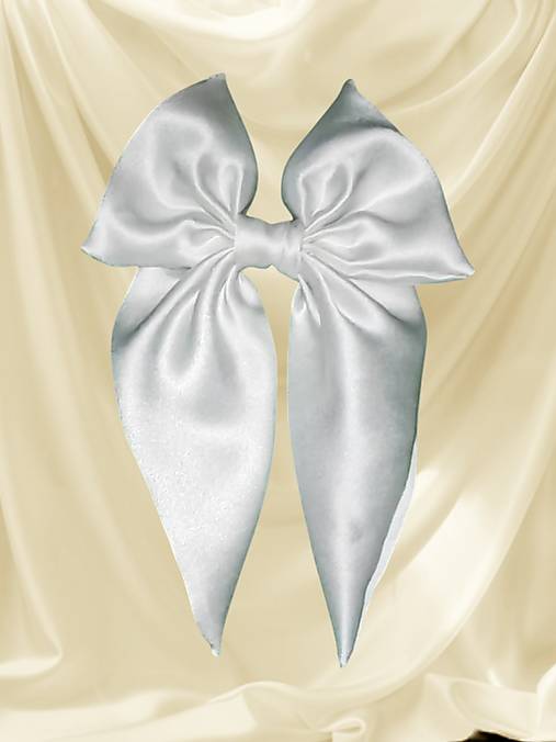 Silk Bow | Elegantná hodvábna mašľa ✨