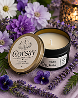 - Céder&Fialka: prírodná sójová sviečka - 18394860_