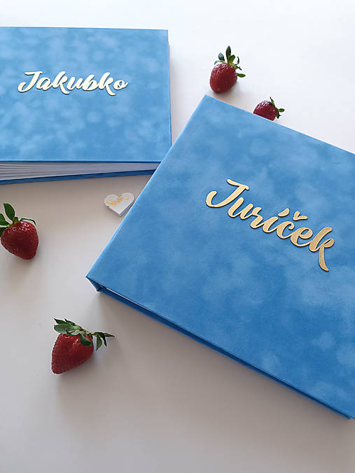 Papiernictvo - Detský fotoalbum - 18395142_
