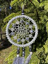 Dekorácie - Mandala  harmónie a solidarity s rušením elektromagnetického znečistenia - 18395172_