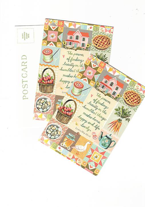 Papier - Pohľadnica "True of Life" - 18395247_