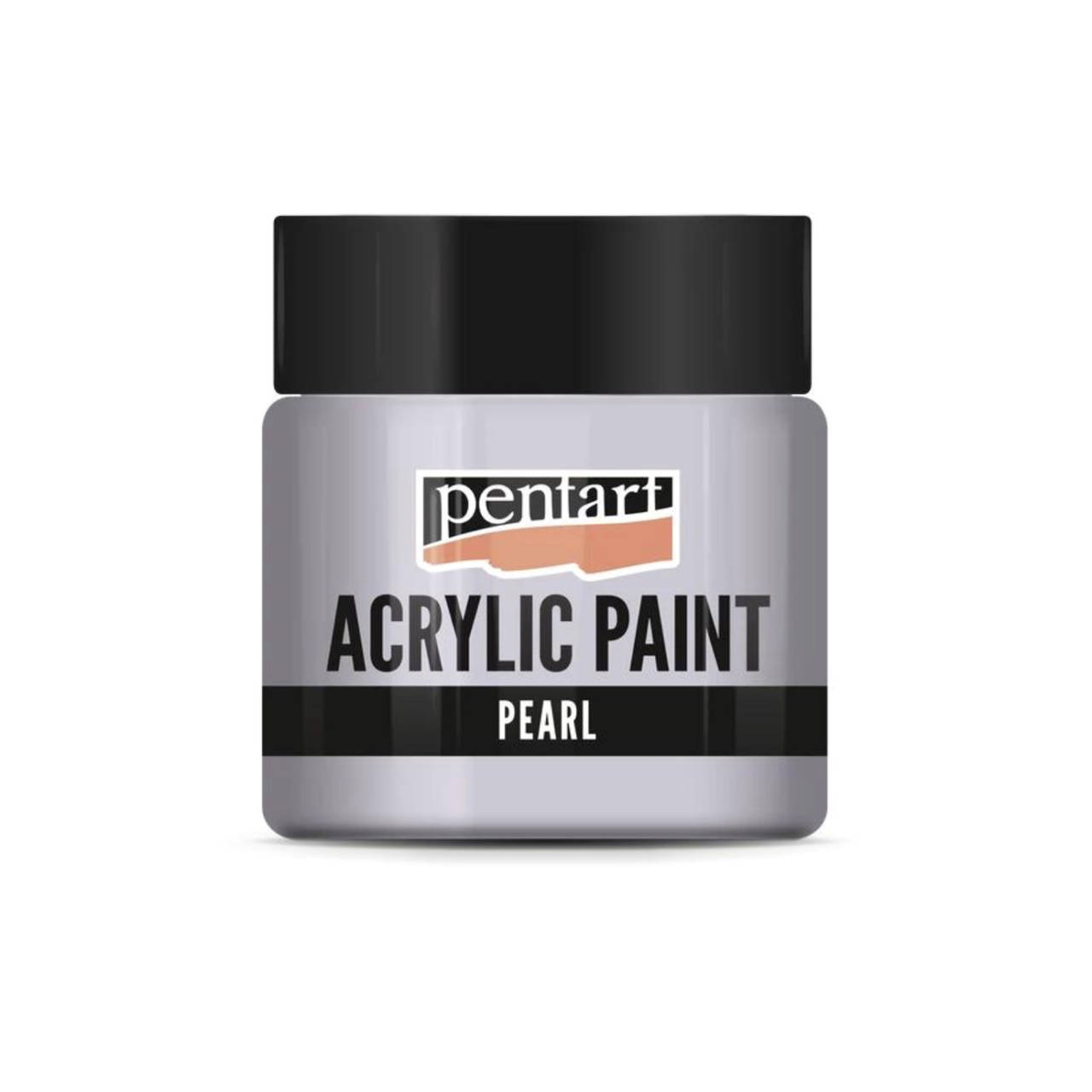 -50 % akrylová farba 50 ml, METALICKÁ, pôvod. cena 5€ (fialová PERLEŤOVÁ)