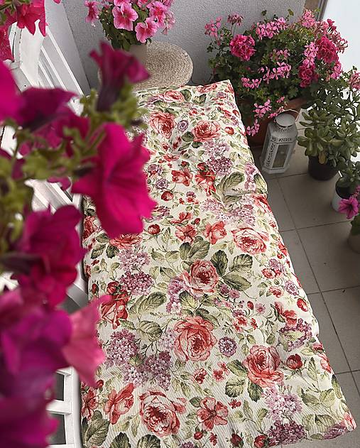 Úžitkový textil - PODSEDÁK NA LAVICI ,... - 18398192_