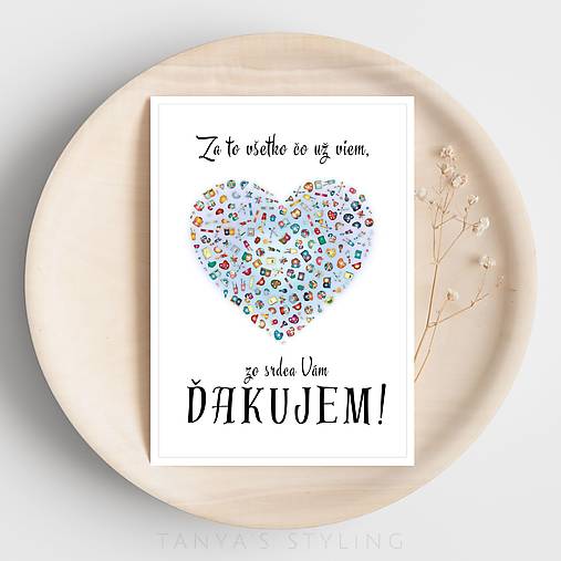 Ďakujem Srdce (Ďakujem)