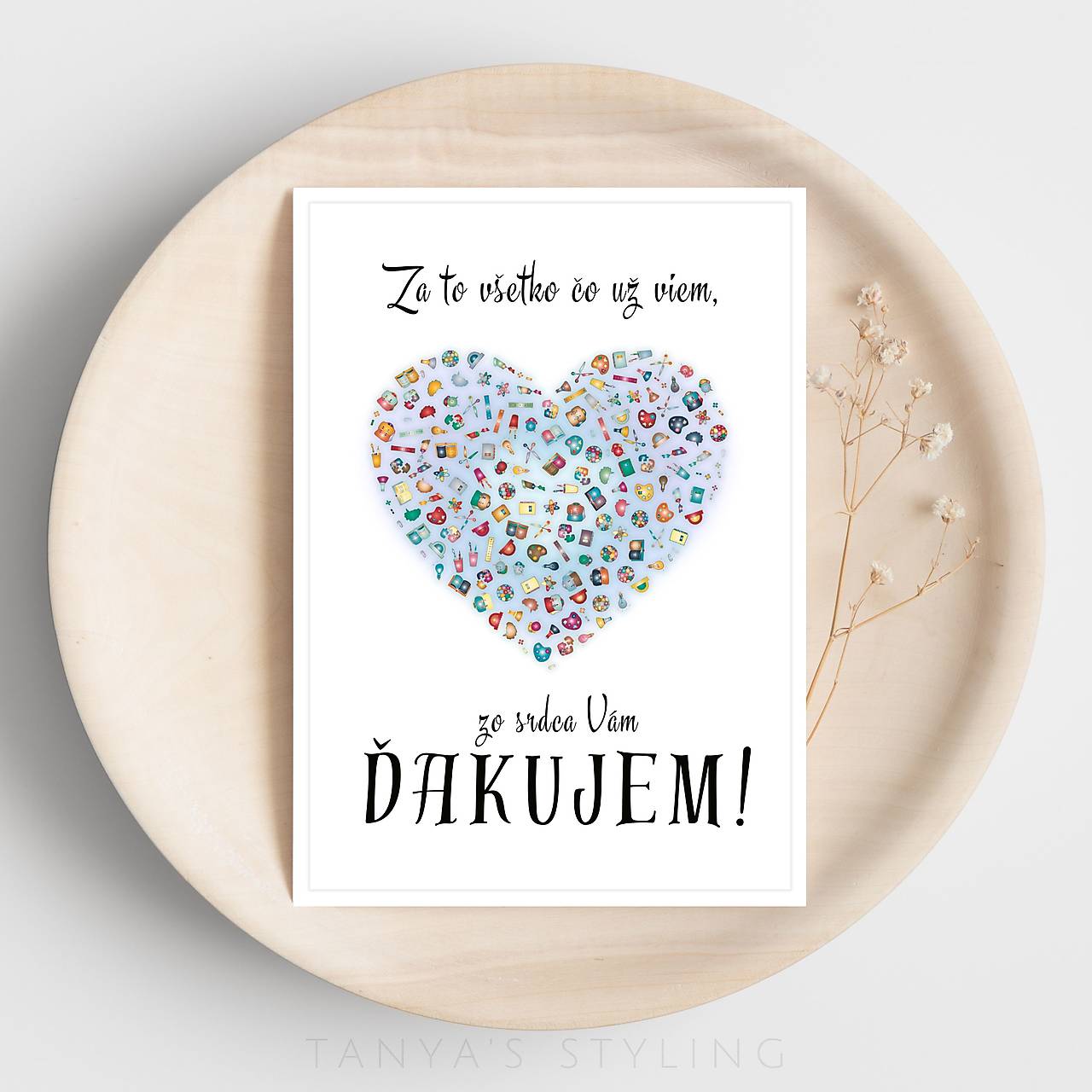 Ďakujem Srdce (Ďakujem)