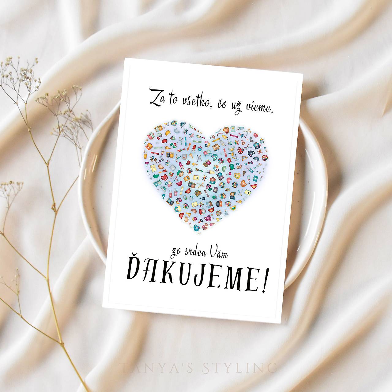 Ďakujem Srdce (Ďakujeme)