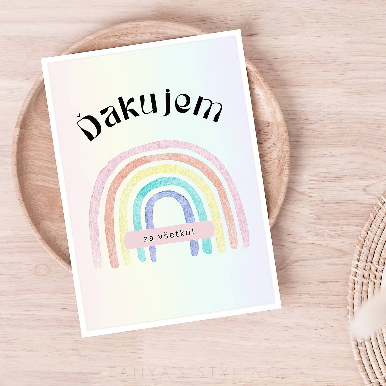 Ďakujem za všetko... (Ďakujem)