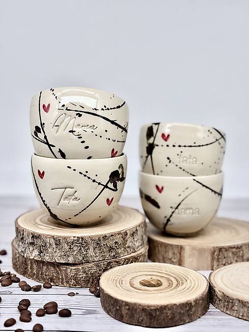 Love is in the air - pohárik latte mama limited (280ml, bez uška)