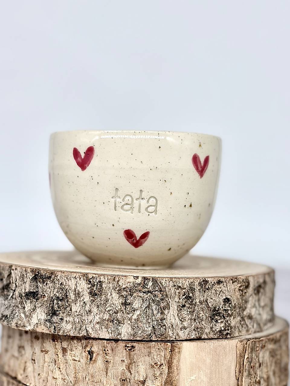 Dotty Love - pohárik lungo tata (120ml, bez uška)