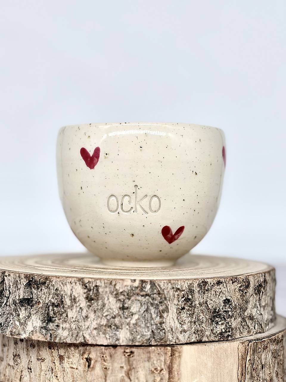 Dotty Love - pohárik lungo ocko (120ml, bez uška)