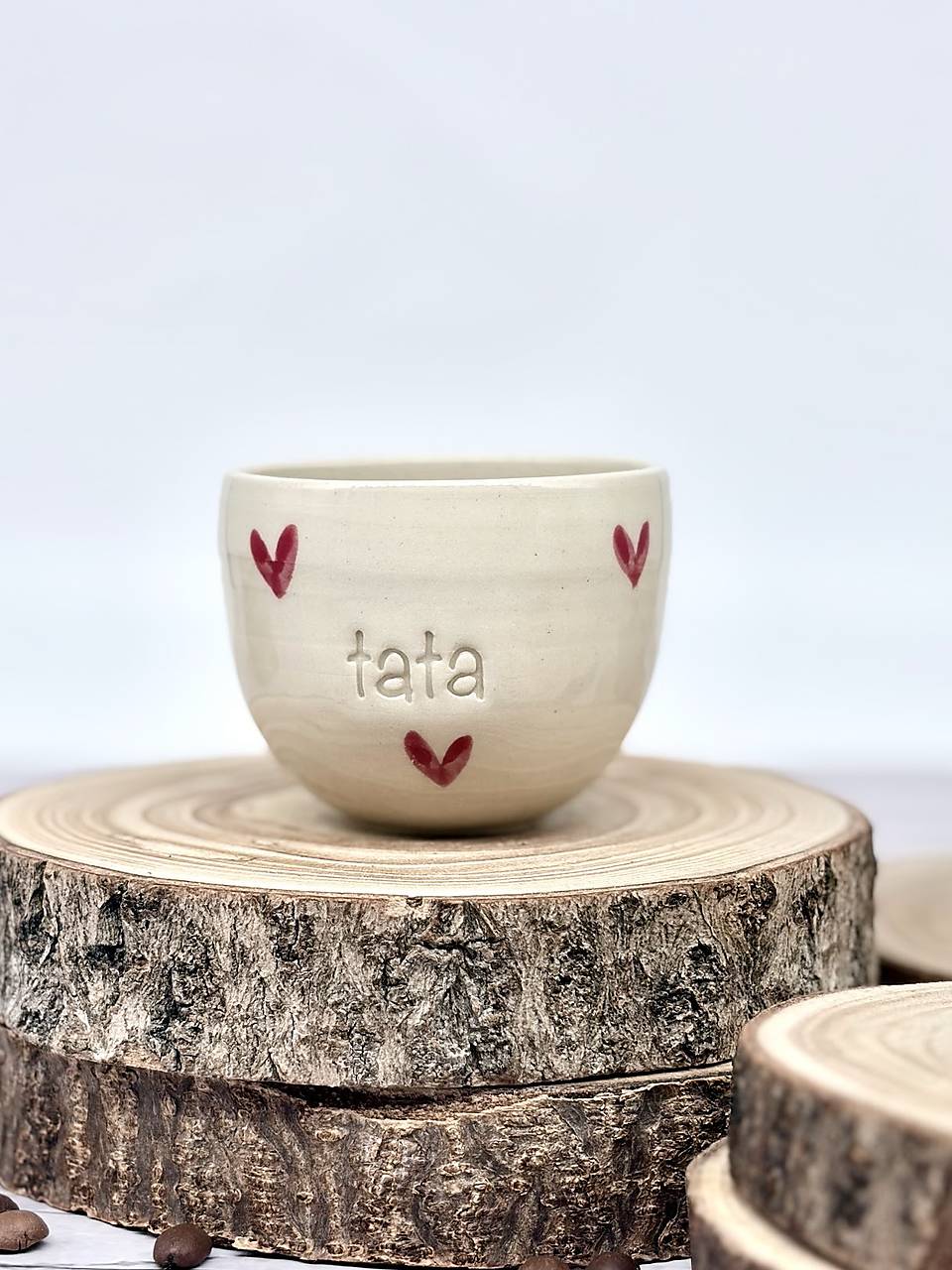 Love - pohárik espresso tata (100ml, bez uška)