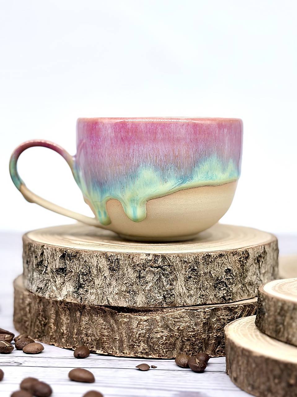 Aurora - šálka cappuccino (200ml, s uškom)