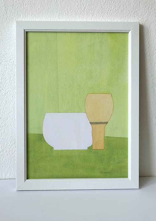 Art print - Chawan, chasen