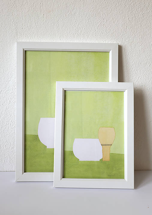 Art print - Chawan, chasen