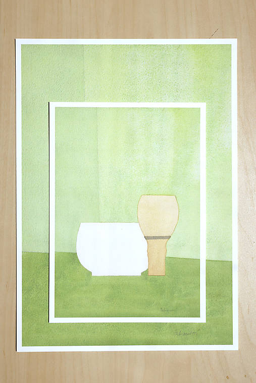 Art print - Chawan, chasen