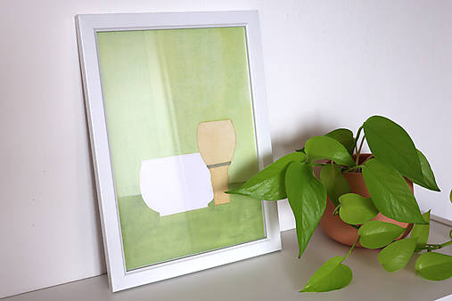 Art print - Chawan, chasen
