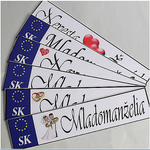 Mladomanželia