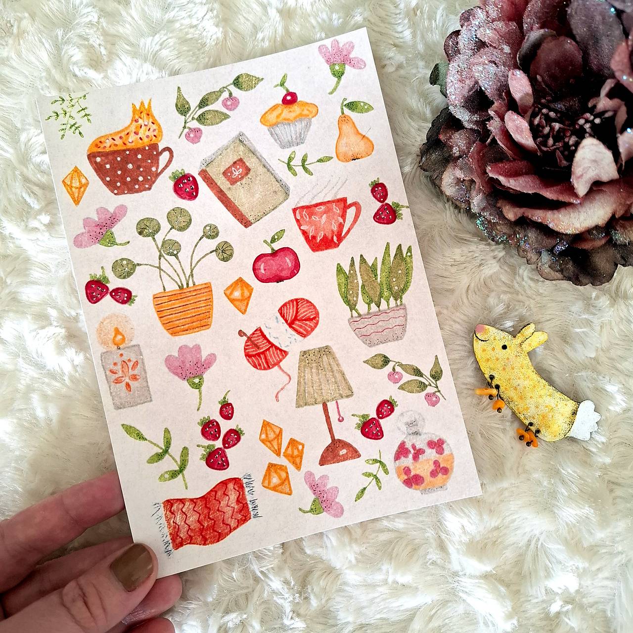 Moje hygge / print