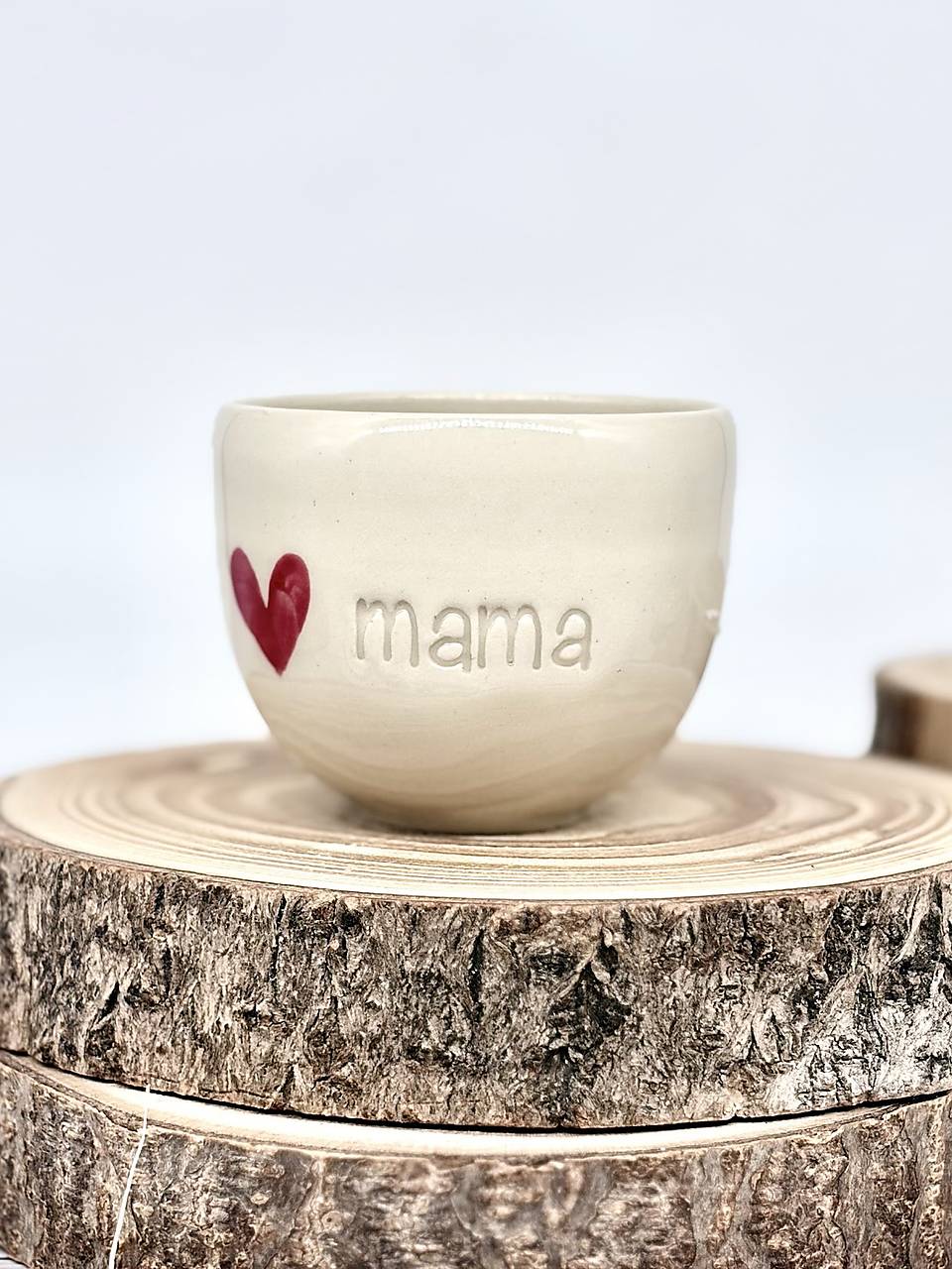 Srdce - pohárik espresso mama (100ml, bez uška)