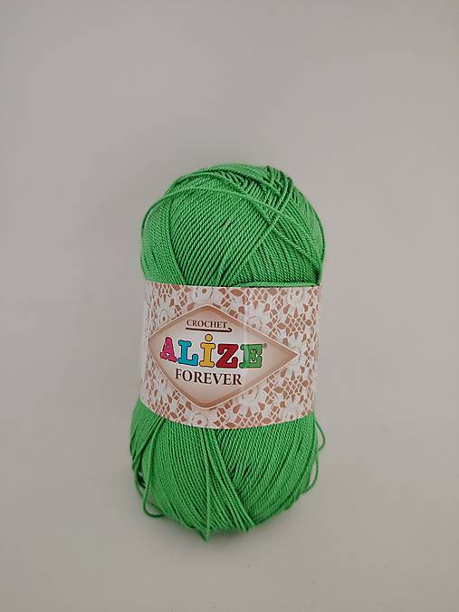 Alize Forever-126-zelená