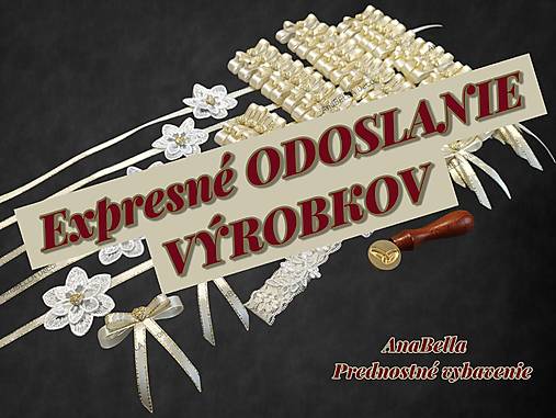 Svadobné pierka - Expresné ODOSLANIE VÝROBKOV - 18407155_
