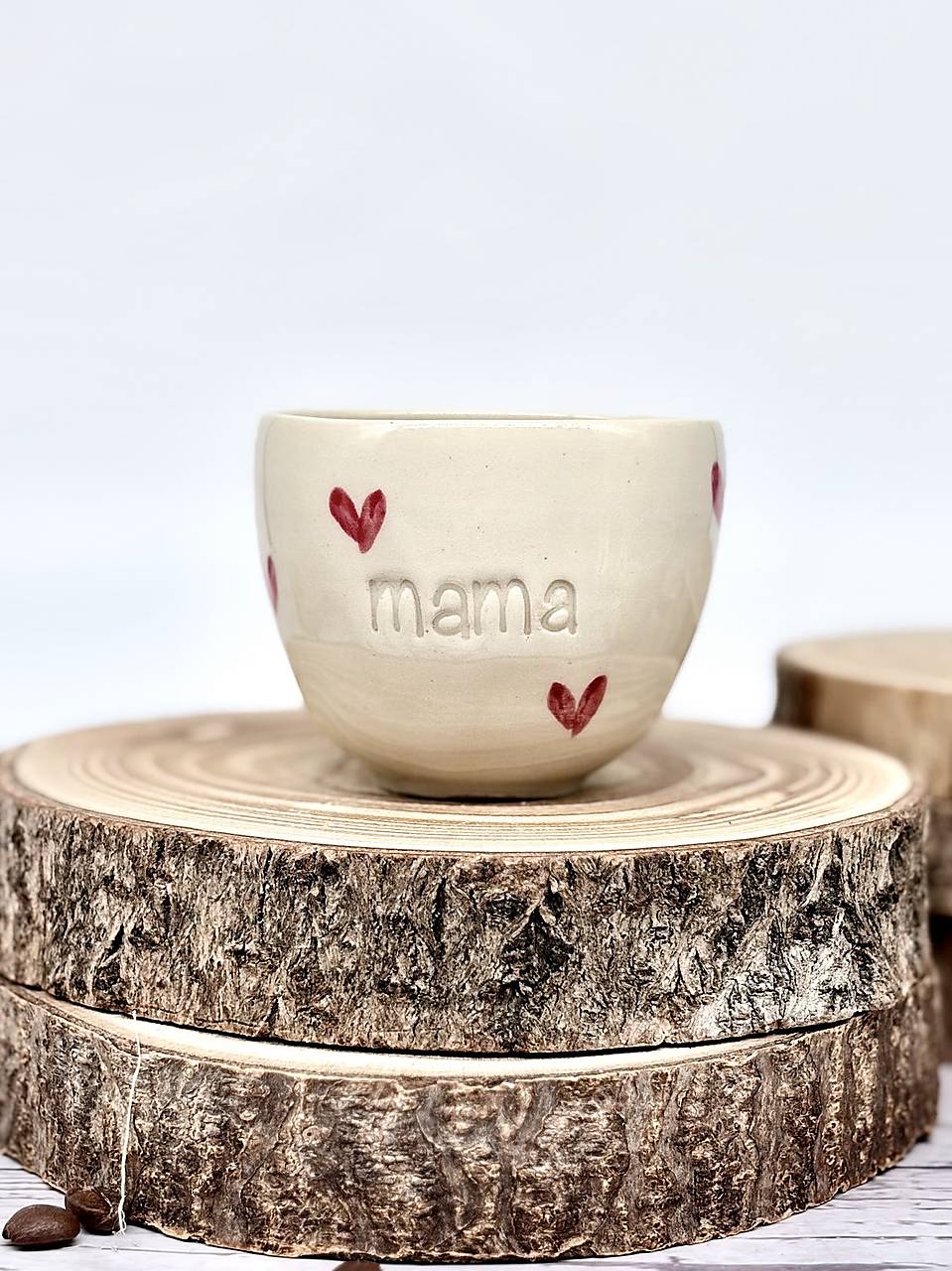 Love - pohárik espresso mama (100ml, bez uška)