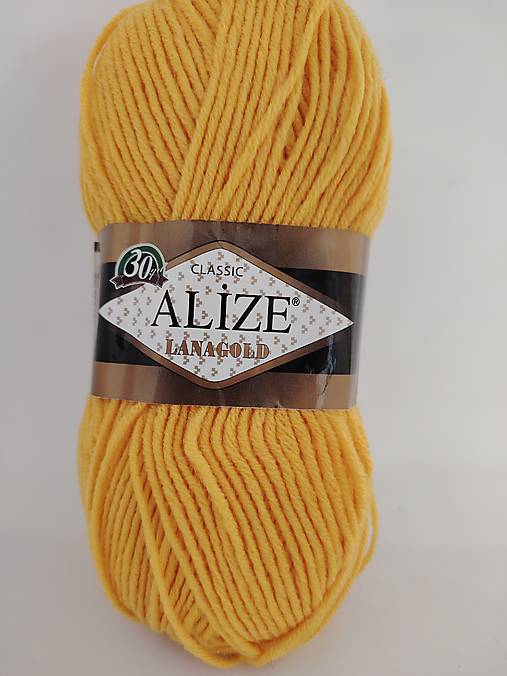 Lanagold classic 216-žltá