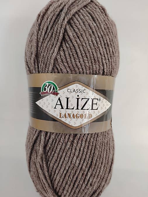 Lanagold classic 240-hnedá