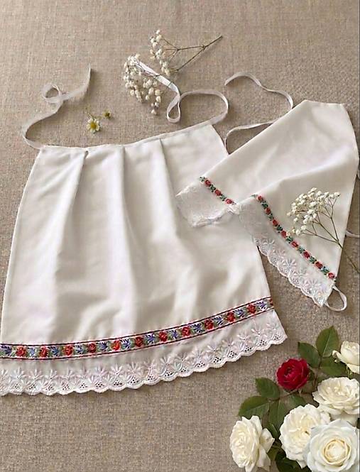 Iné doplnky - Set na začepčenie na redovy pre nevestu - 18408785_