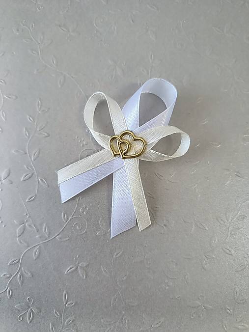 Svadobné pierka - svadobné pierko ivory - 18408295_