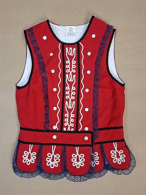 Vesty - Gemer - ľajblík zdobený - 18407820_