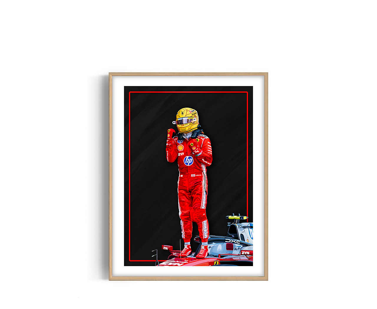 Lewis Hamilton (pouze 5 kusů)
