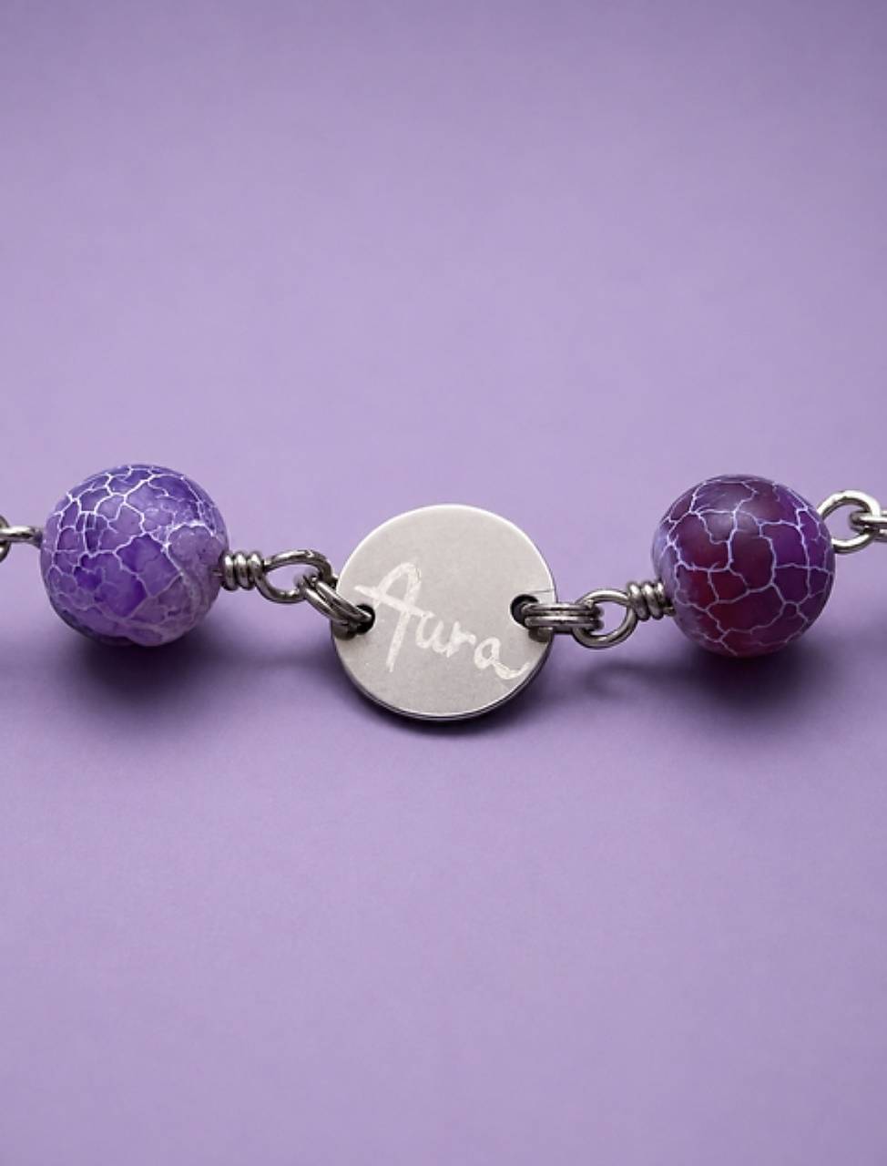 Aura Viola náramok