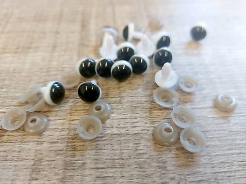 Bezpečnostné oko 16mm, 1ks