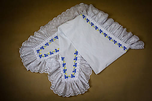 Iné oblečenie - Krodeľ - ručne vyšívaný - 18410063_