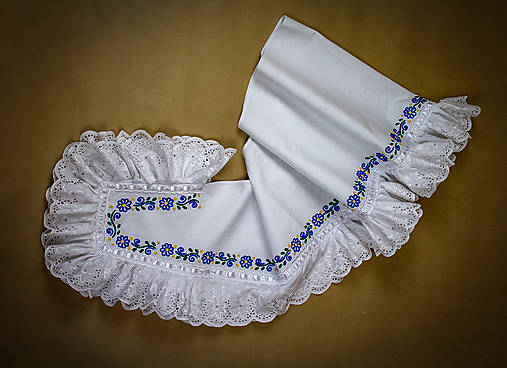 Iné oblečenie - Krodeľ - ručne vyšívaný - 18410067_