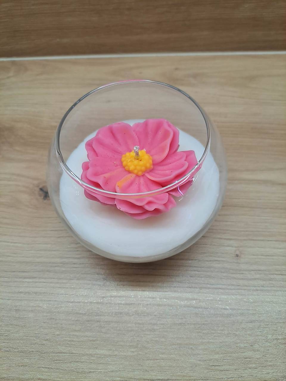 Sójová sviečka darček pre pani učiteľku