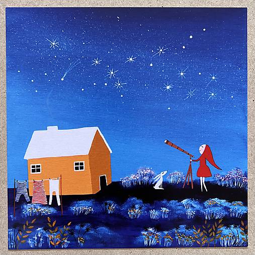 Klasické pohľadnice 15x15cm