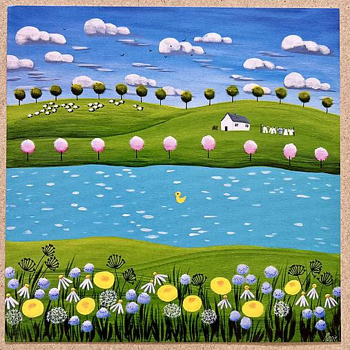 Klasické pohľadnice 15x15cm