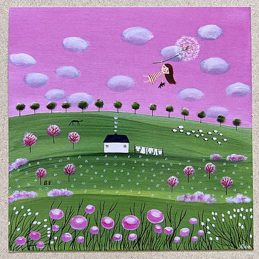 Klasické pohľadnice 15x15cm