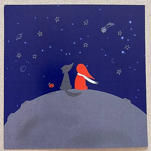Klasické pohľadnice 15x15cm